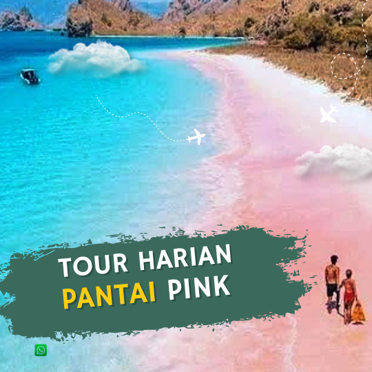 Trip Pantai Pink